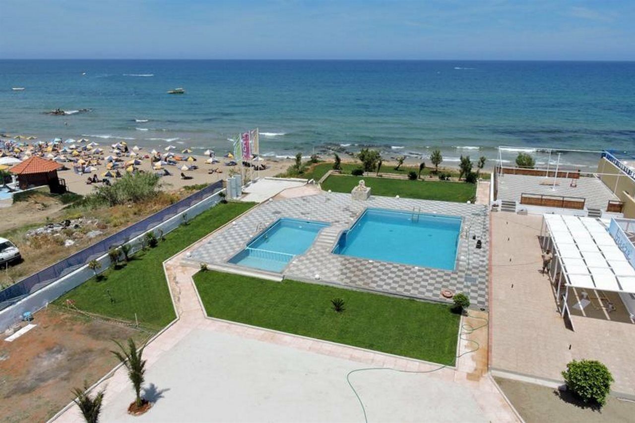 Alkyonides Beach Hotel Malia  Exterior photo