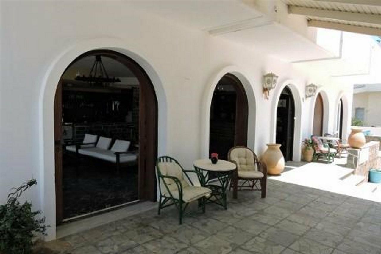 Alkyonides Beach Hotel Malia  Exterior photo